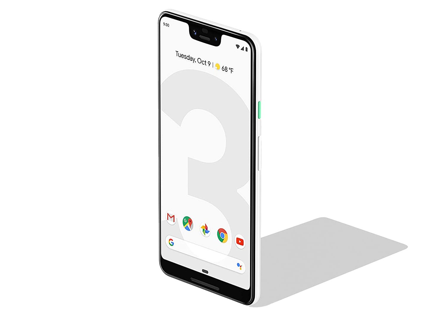 Google Pixel 3 XL (Unlocked) 64GB Clearly White - JP