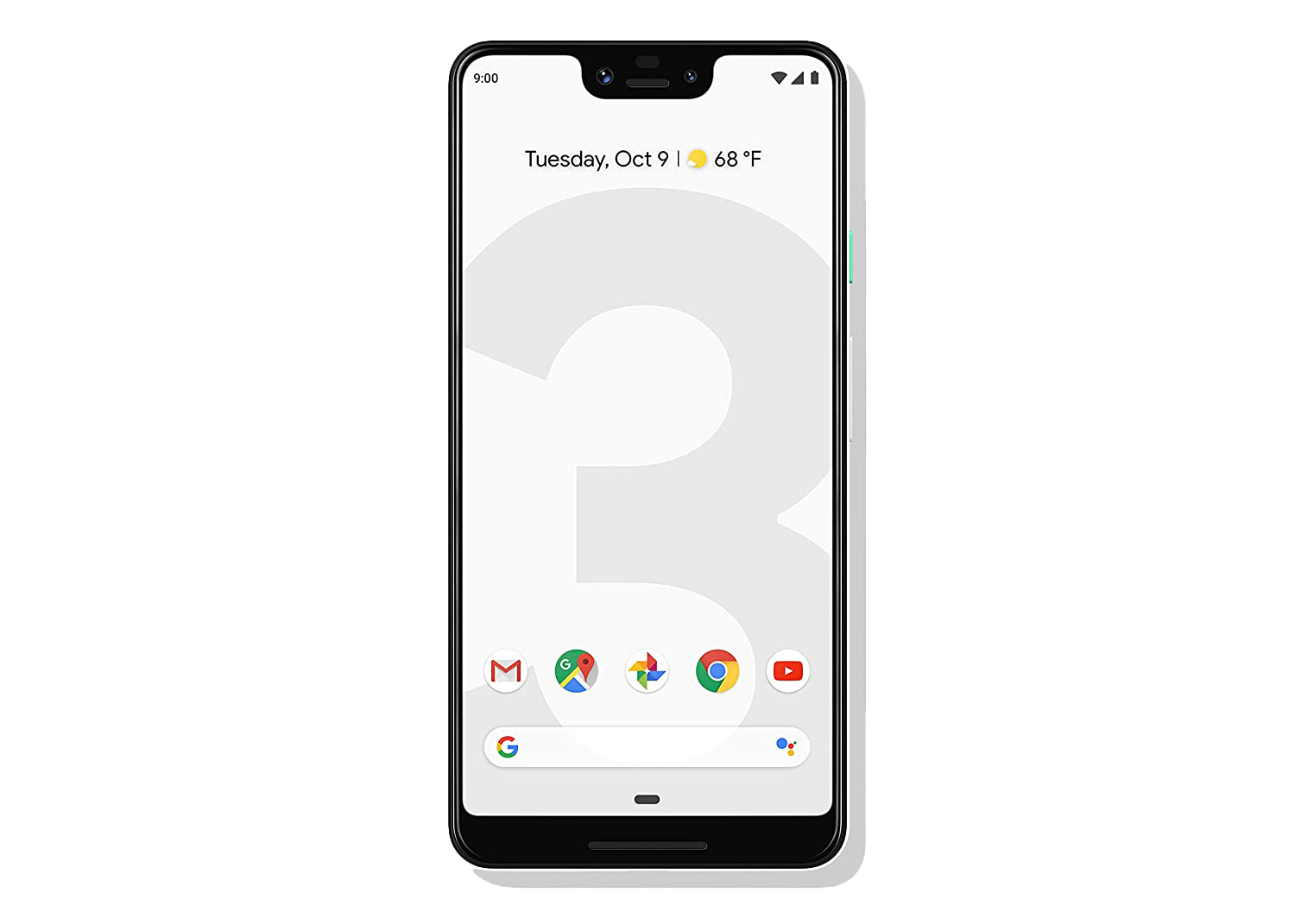 Google Pixel 3 XL (Unlocked) 64GB Clearly White - JP