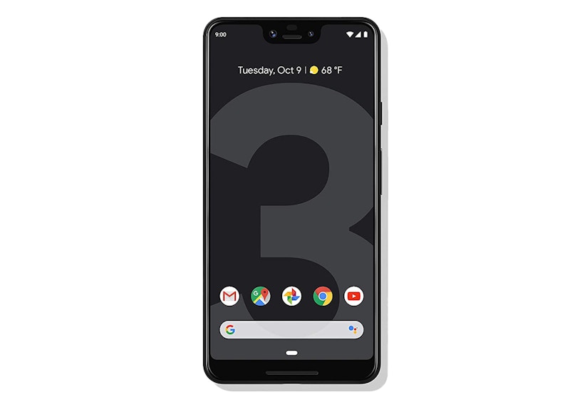 Google Pixel 3 XL (Unlocked) 64GB Just Black