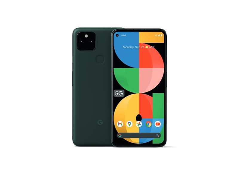 Google Pixel 5a 5G (US Unlocked) Mostly Black - CN