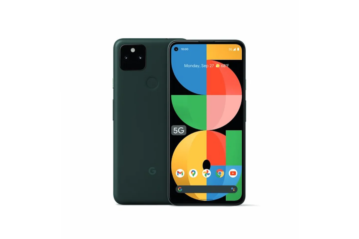 Google Pixel 5a 5G (US Unlocked) Mostly Black