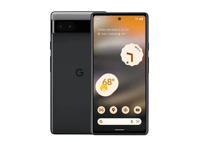 Google Pixel 6a チャコール 128GB おまけ付-