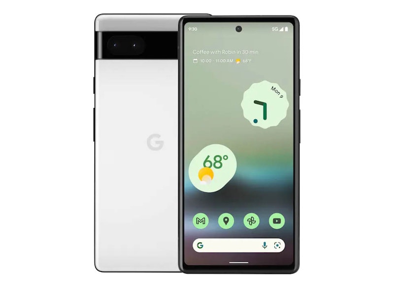 Google Pixel 6a 128GB (US Unlocked) GA03714-US Chalk - US