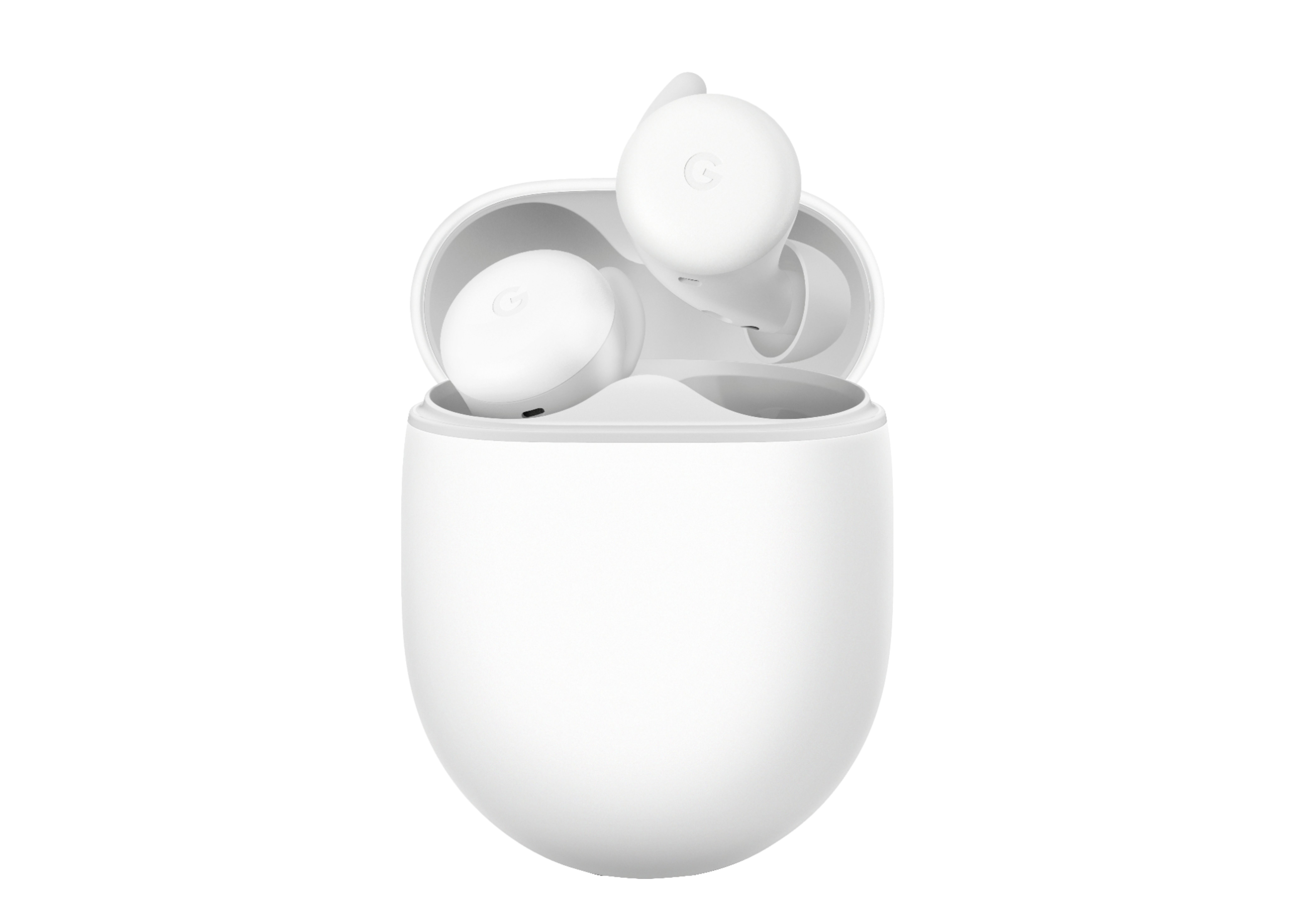 Google Pixel Buds A-Series In-Ear Headbuds Clearly White