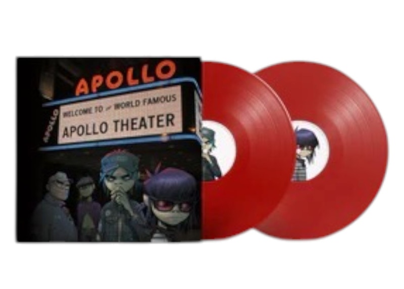 Gorillaz Demon Days Live From the Apollo Theatre (Record