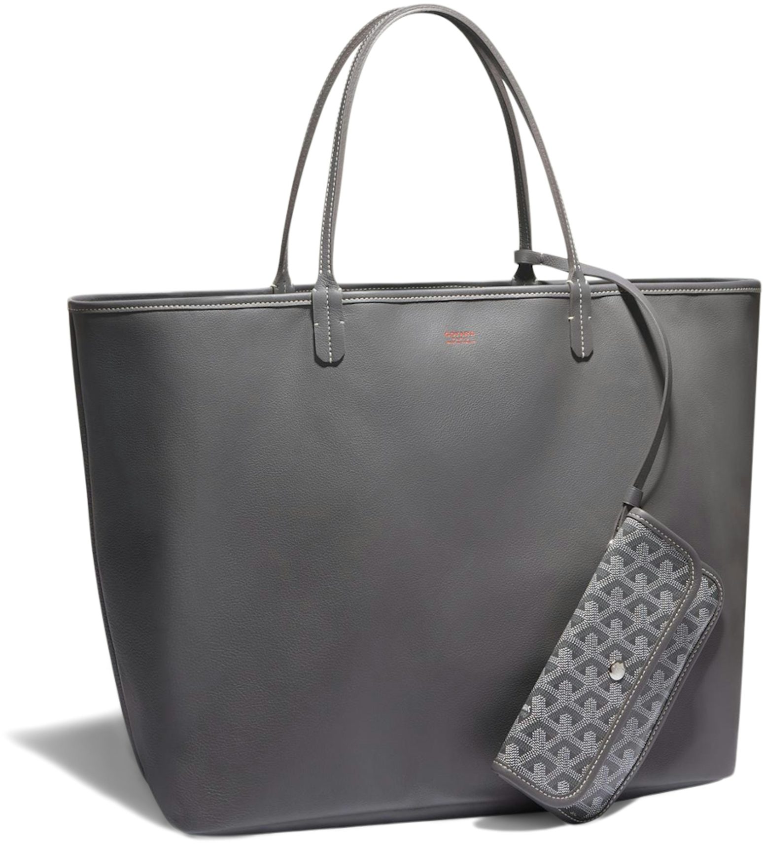 tas tote-bag Goyard Mini Anjou Black Reversible Tote Bag