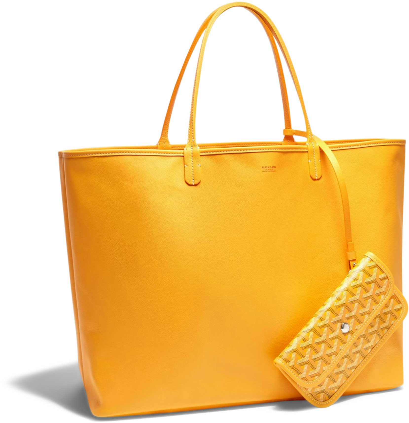 Goyard Elegant De Goya Bag Shopping Bag Zipper Style Tote Dog Tooth Bag  Large Capacity Canvas Shoulder Handbag