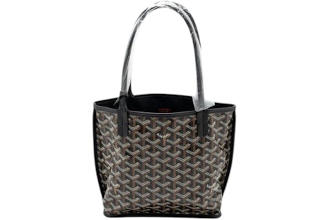 Goyard Anjou Goyard Supreme Goyard Anjou Tote Mini Black In