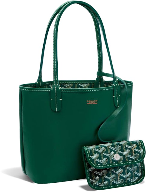 Goyard - Anjou Mini Bag - Green – Shop It