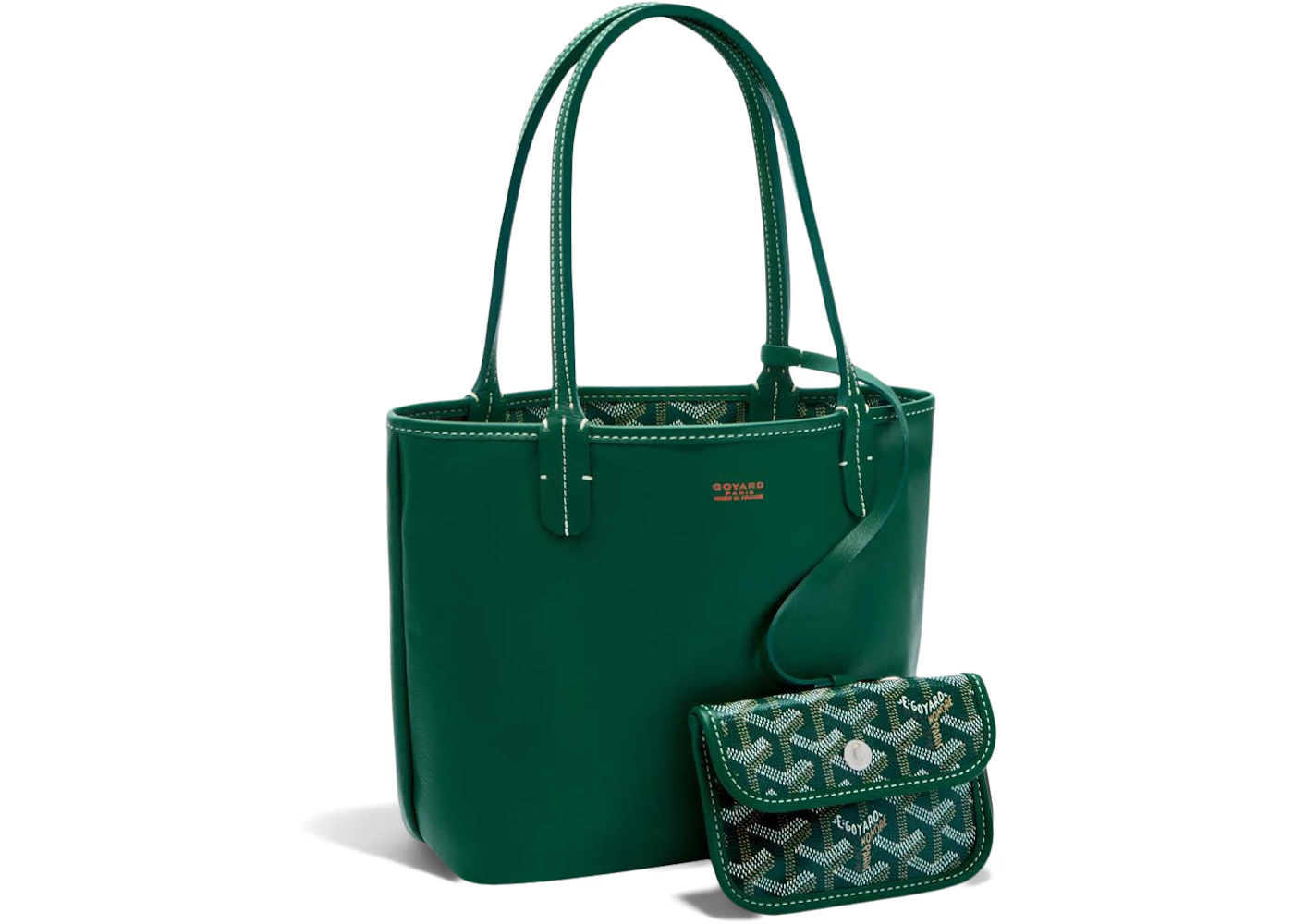 Goyard anjou mini green Clearance