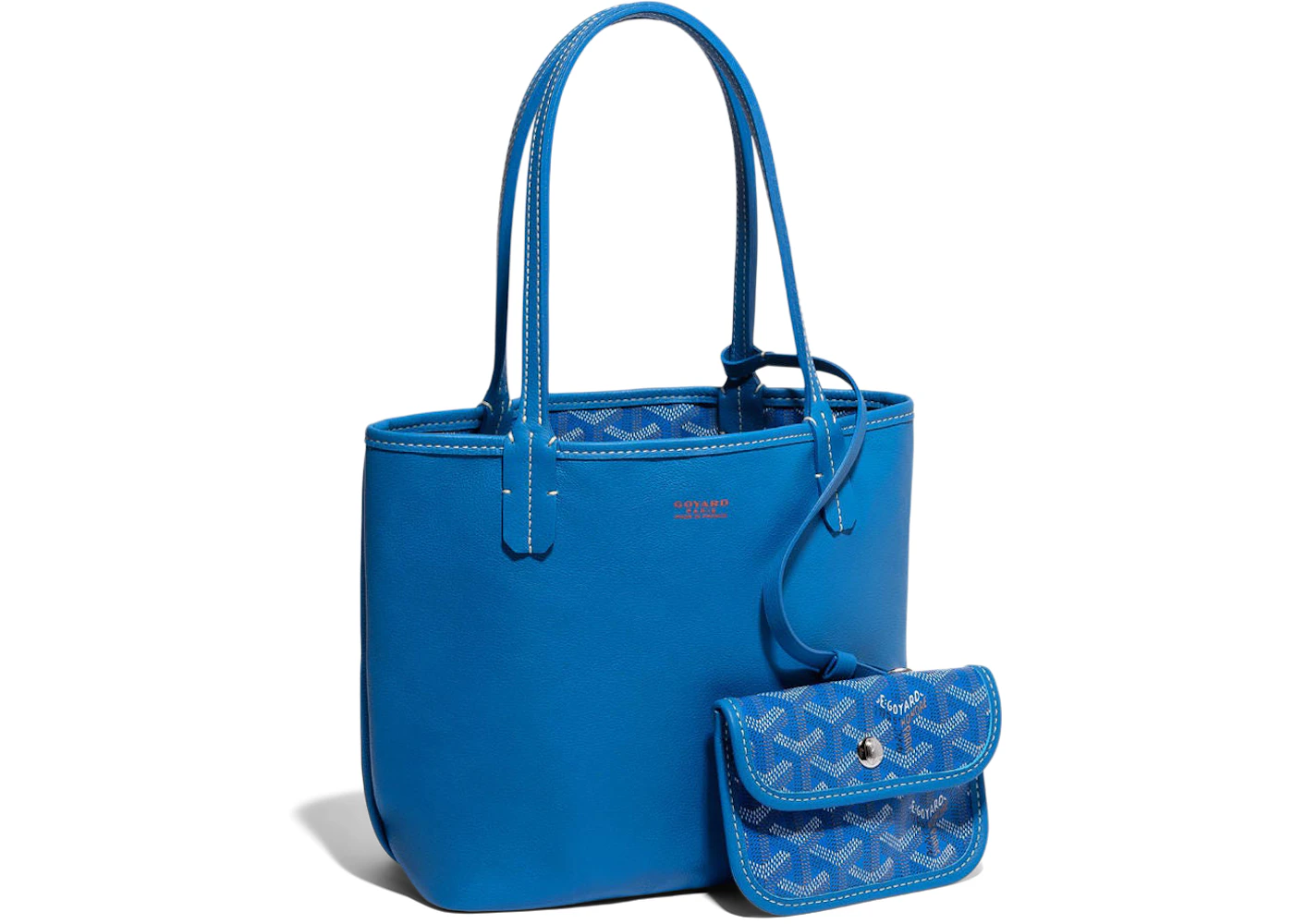 Goyard anjou mini blue Clearance