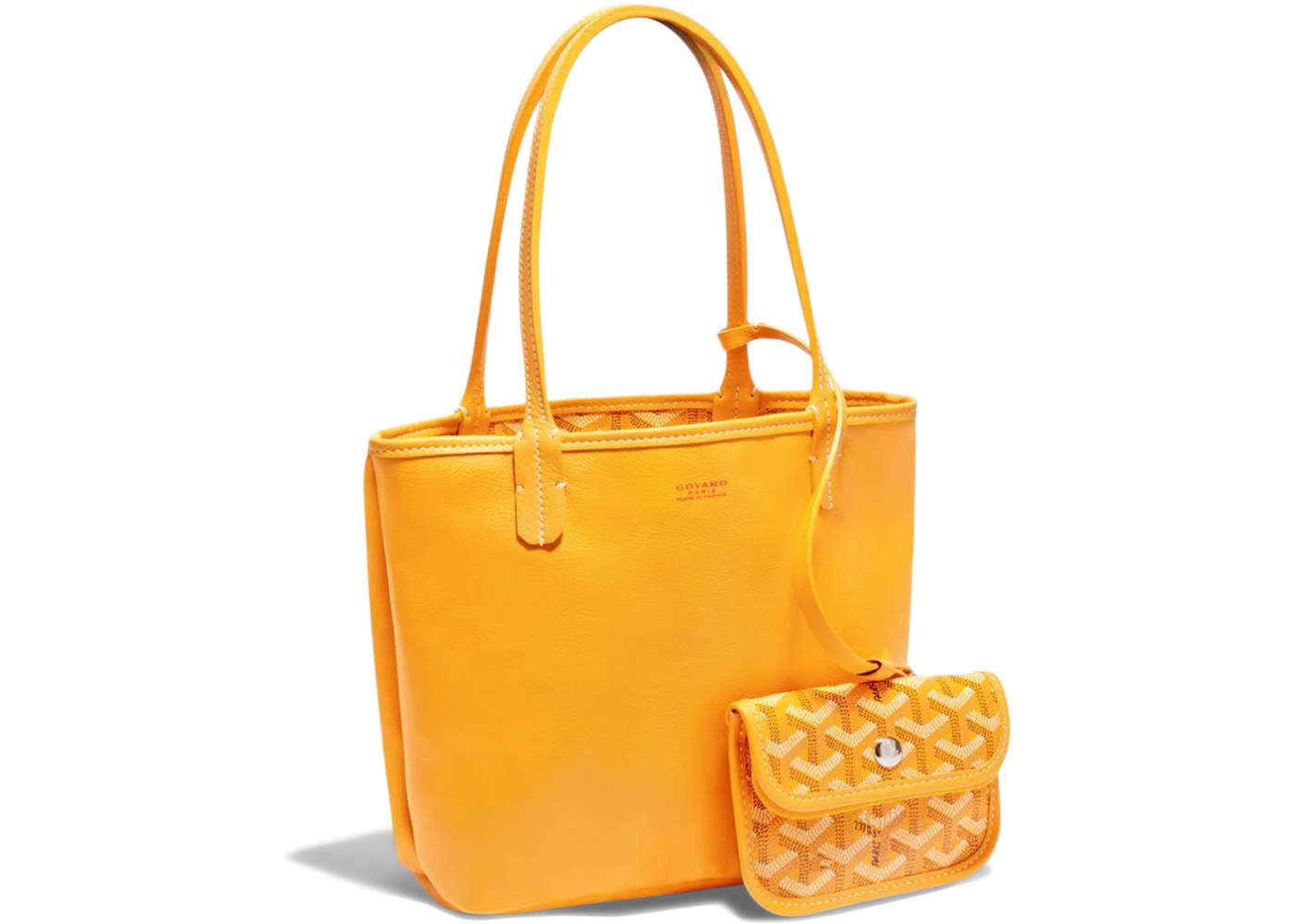 Goyard mini anjou yellow Clearance