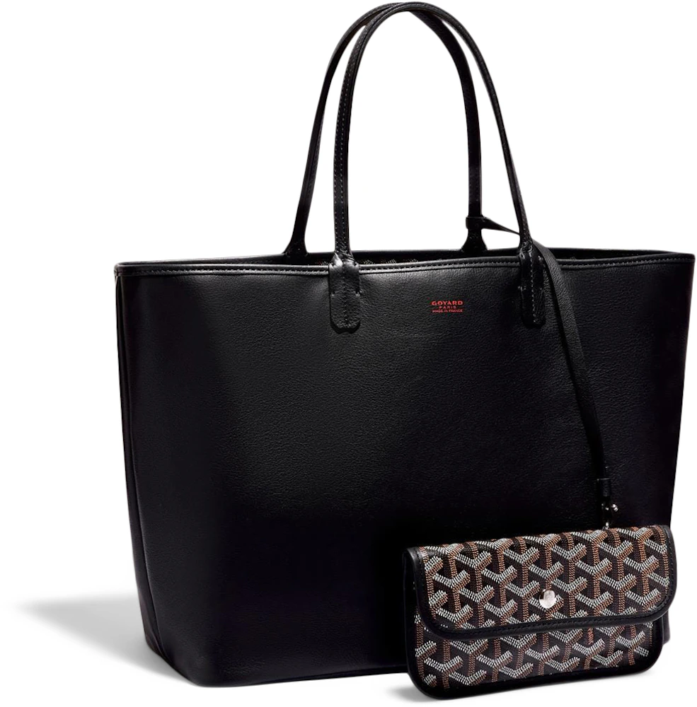 Goyard Goyardine Artois PM Black Tote Bag Palladium Hardware – Madison  Avenue Couture