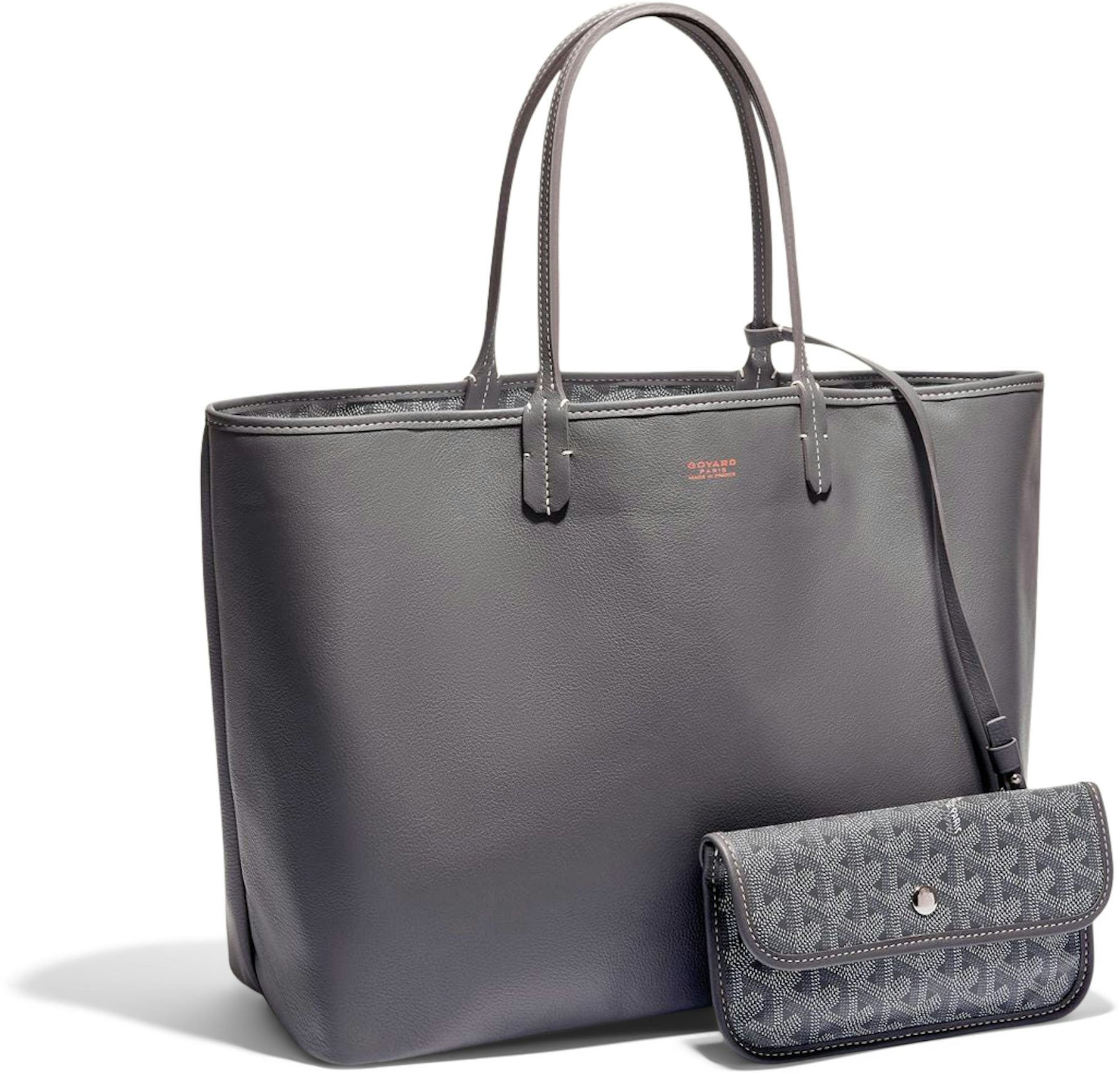 Goyard Anjou PM Bag - Grey Totes, Handbags - GOY35878