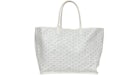 Goyard Anjou Cabas PM Blanc