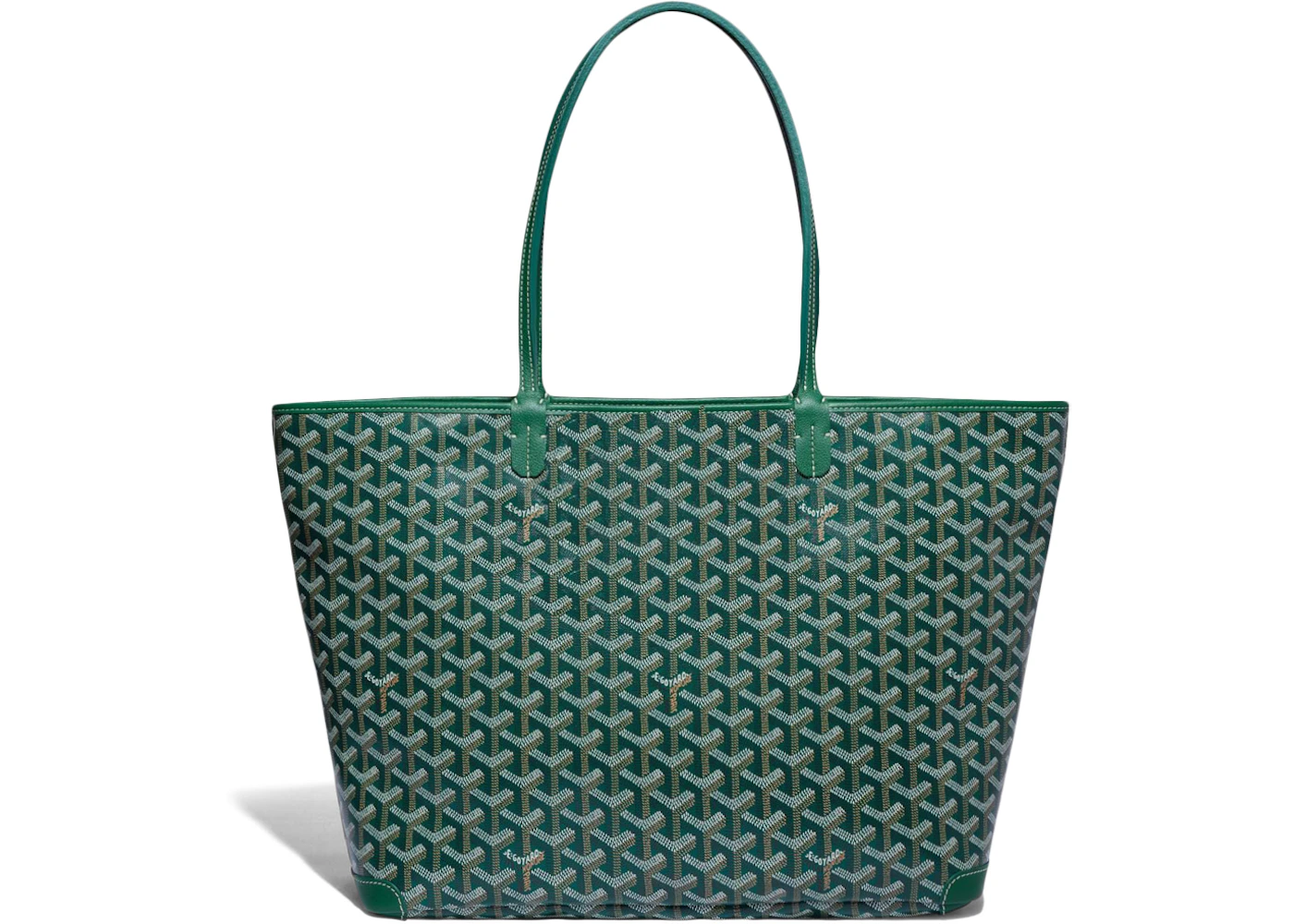 Goyard Tote Sizes: The Goyard St. Louis Tote And The Goyard Artois