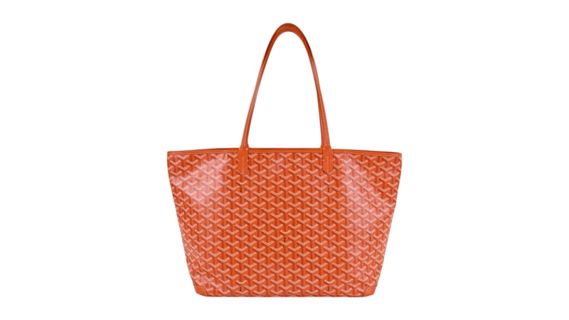 Goyard Artois Tote Mm Orange