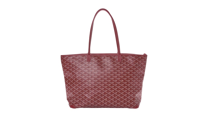 Goyard Artois Tote Mm Red