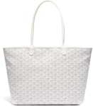 Goyard Goyardine Artois MM - White Totes, Handbags - GOY29901