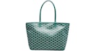 Sac à main Goyard Artois PM Vert