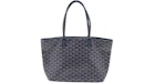Cabas Goyard Artois PM Bleu Marine
