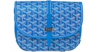 Goyard Belvedere PM Bleu Ciel