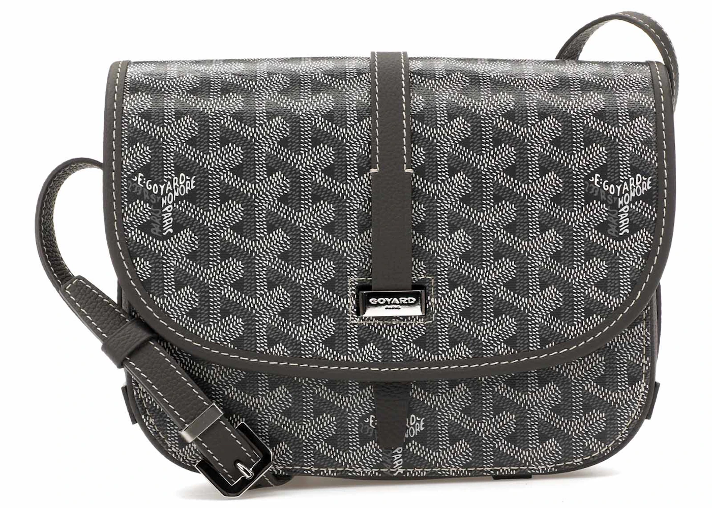 Goyard Sac Goyard Alexandre Iii Bag Price Goyard Belvedere PM Grey
