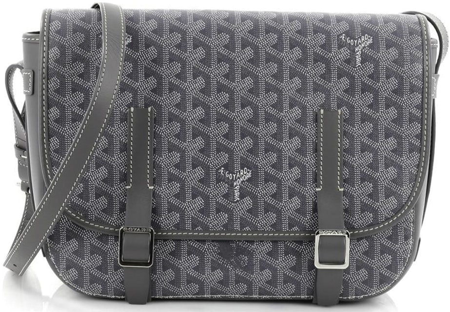 Goyard Belvedere PM Grey  Goyard, Authentic handbags, Bags