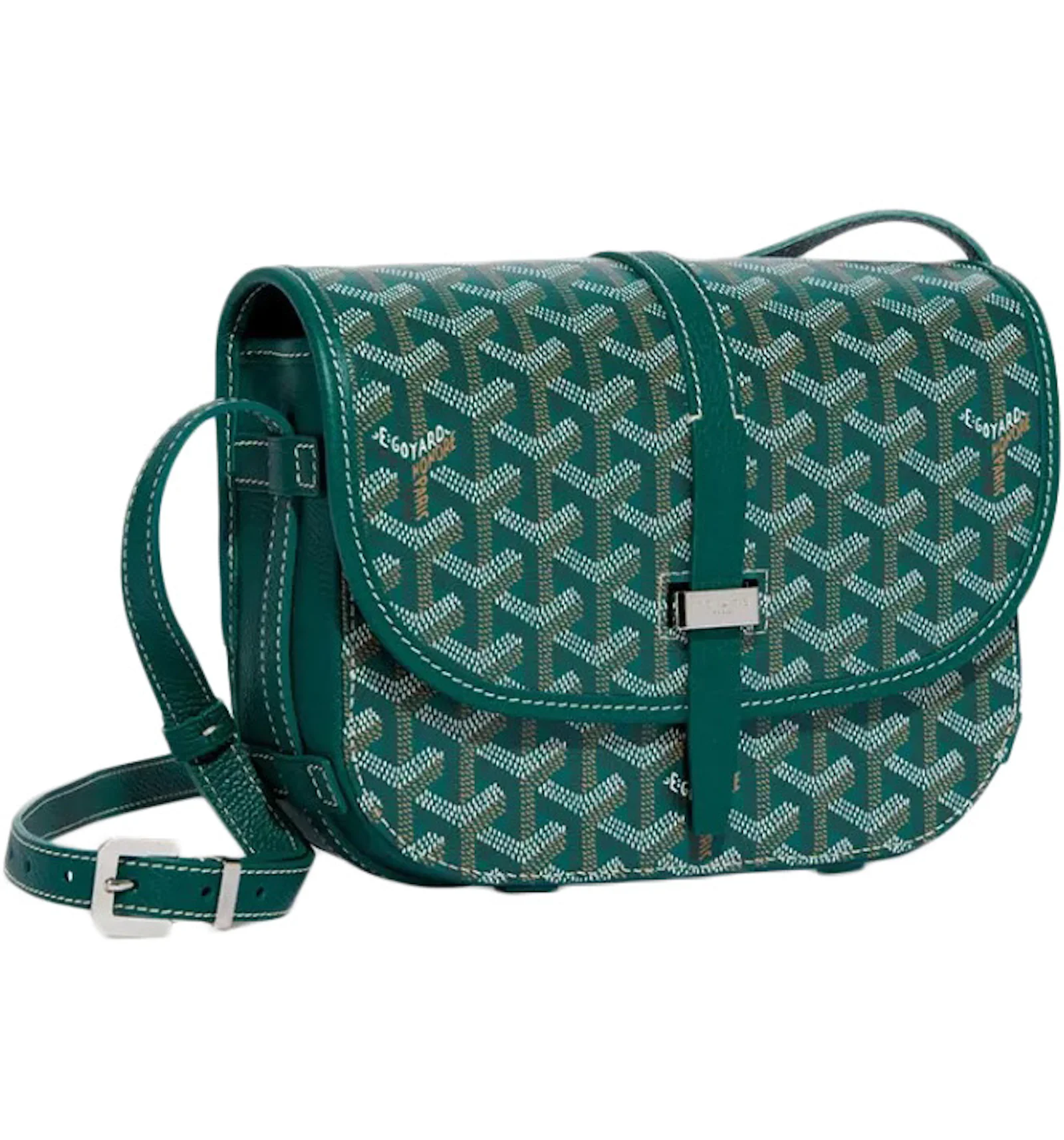 Goyard bag green price Clearance