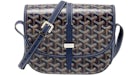 Goyard Belvedere PM Bleu Marine