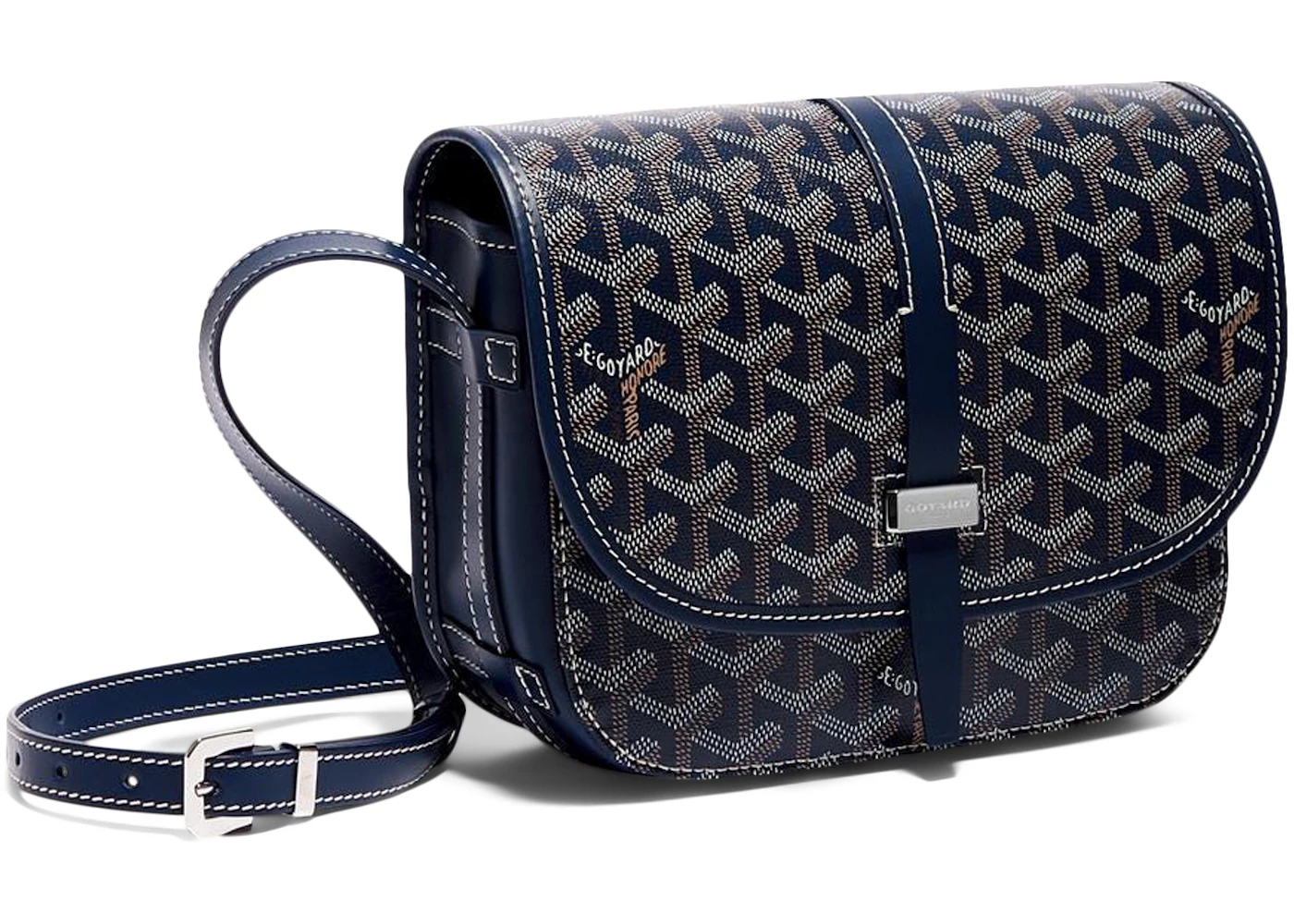 Goyard bag navy Clearance