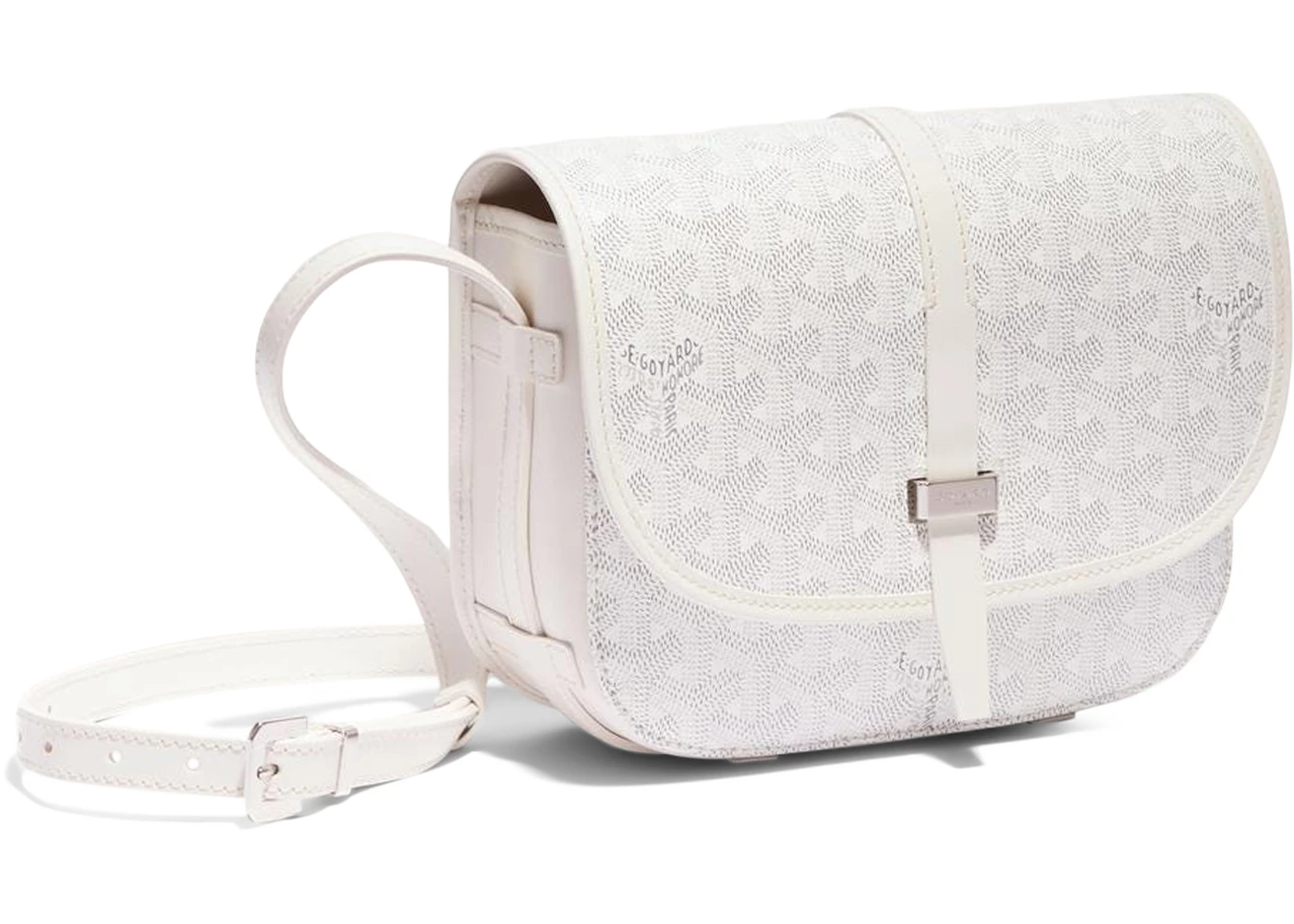 Goyard belvedere white Clearance