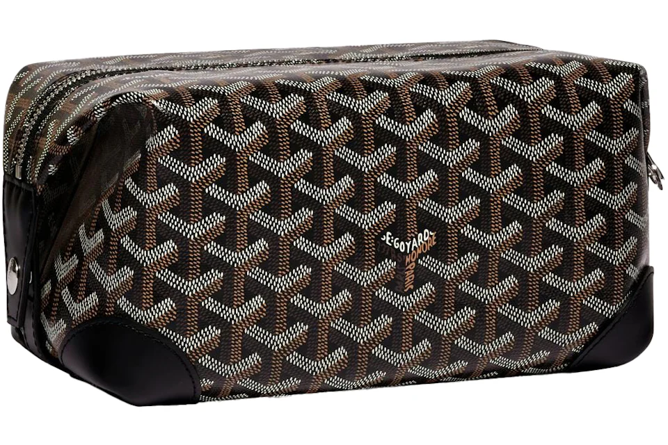 Goyard toiletry bag green Clearance