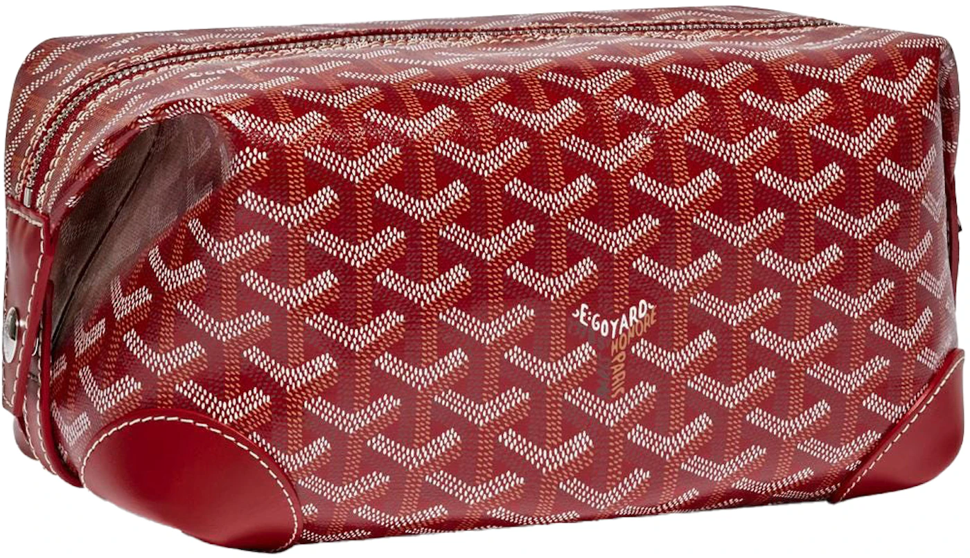 Boeing 25 Toiletry Red Trousse Bag