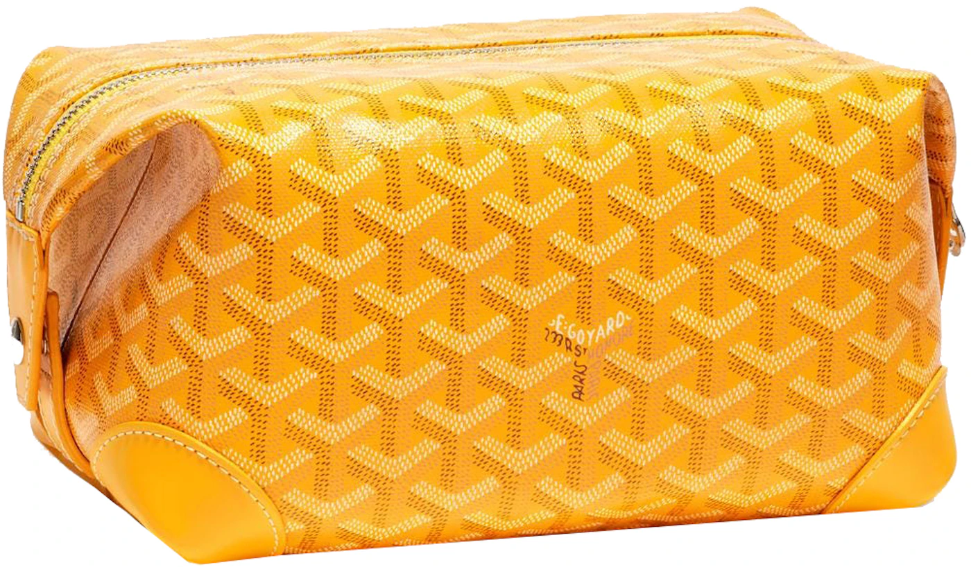 Goyard Boeing 25 Toiletry bag - yellow - new with tags in 2023