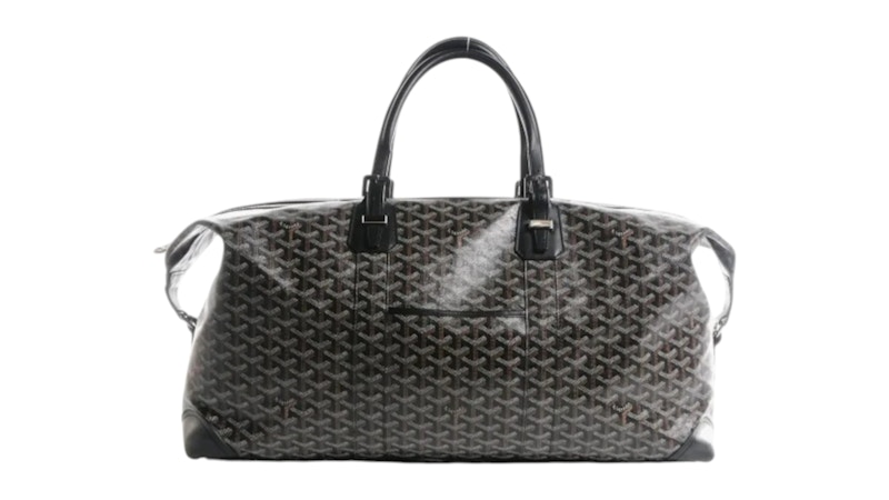 [GOYARD]ブラック ボーイング55 Goyard Boeing Goyardine 55 Black - US