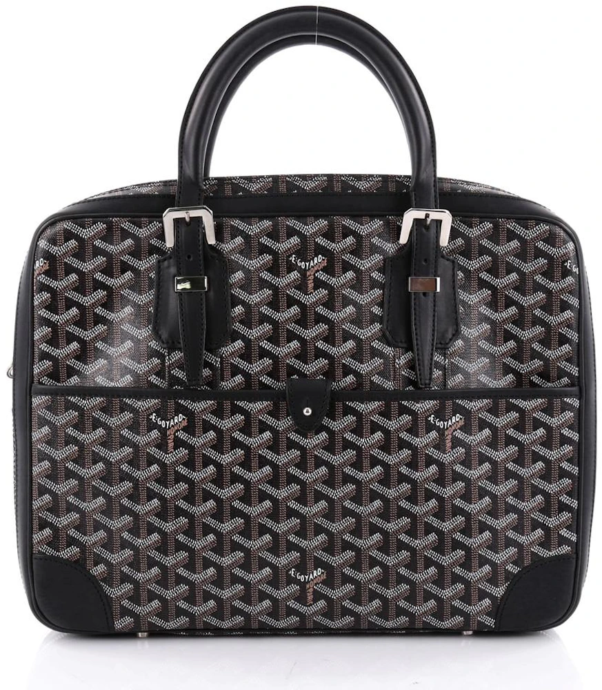 Ambassade leather travel bag Goyard Black in Leather - 36646548