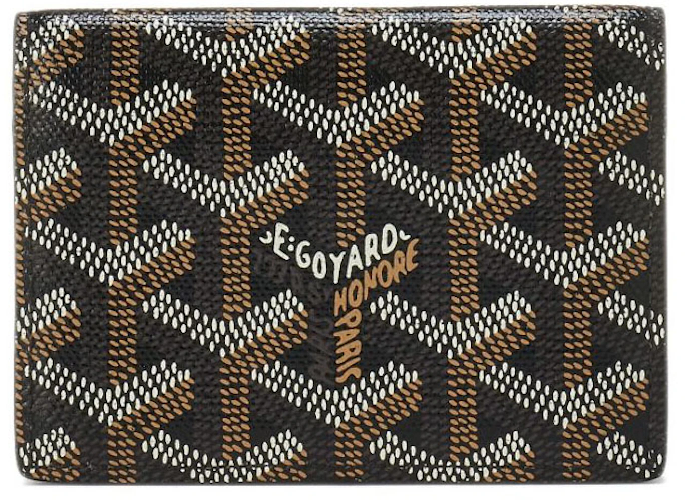 Goyard Goyardine Monogram Pattern Card Holder - White Wallets, Accessories  - GOY33434