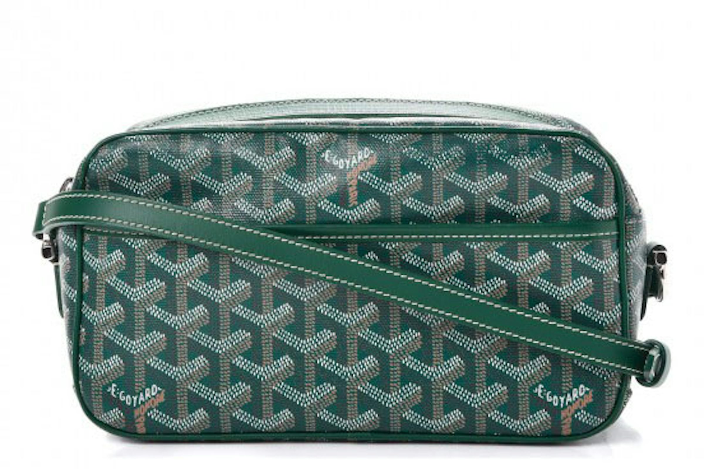 Cap vert cloth crossbody bag Goyard Green in Cloth - 32139073