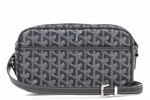 Bolso Goyard Cap-Vert PM Gris in Coated Canvas/Calfskin Leather