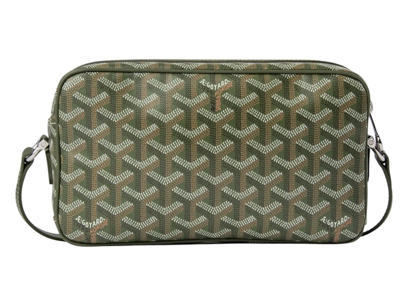 Goyard Cap-Vert Pm Bag Khaki