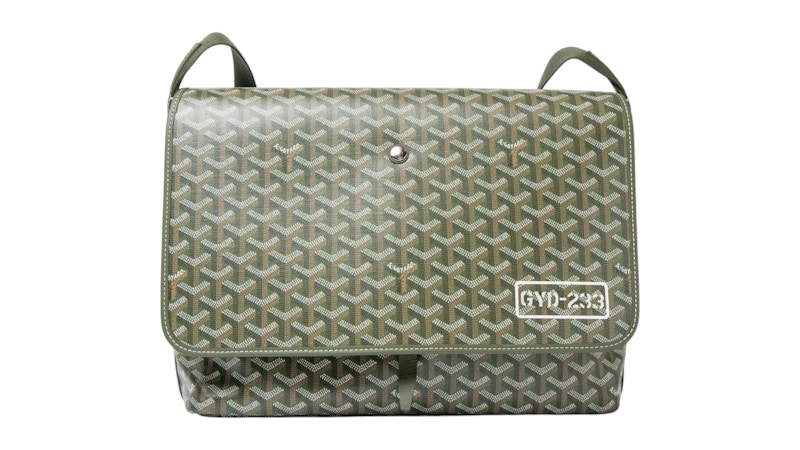 Goyard Capetien MM Messenger Bag Khaki - US