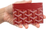 Shop GOYARD MARIGNY Saint-Sulpice Card Wallet (STSULPPMLTY50CL50X