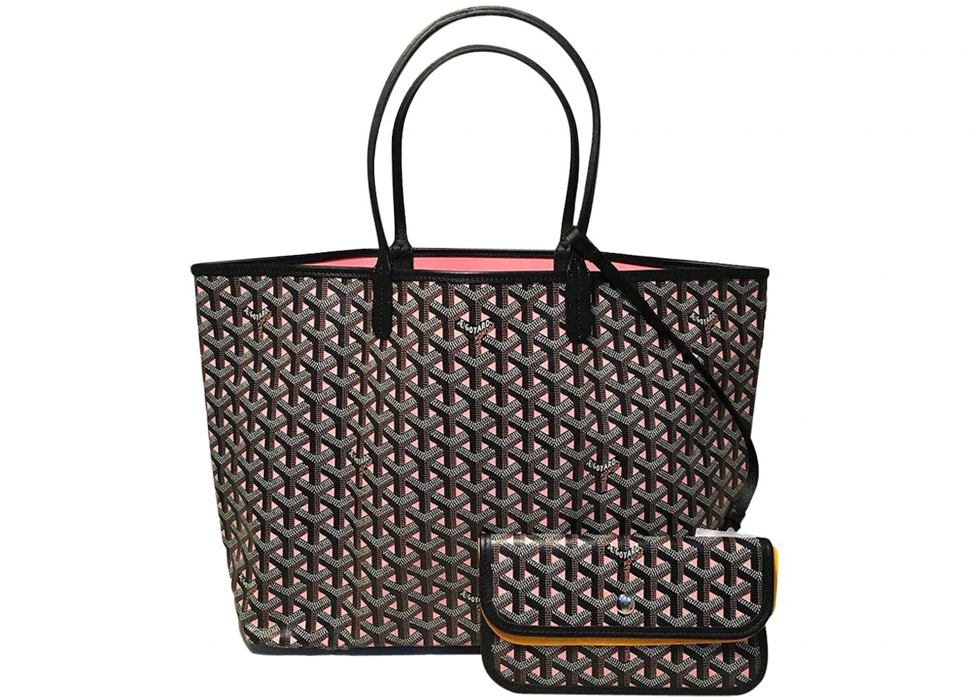 Goyard Claire Voie St Louis Tote PM Rose Pink (Special Color) in