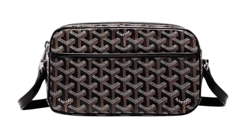 バッグ GOYARD Goyard Cap Vert Crossbody Goyardine Black - US