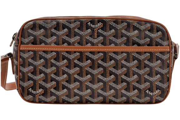 Goyard Gorra Vert Bandolera Goyardine Marrón