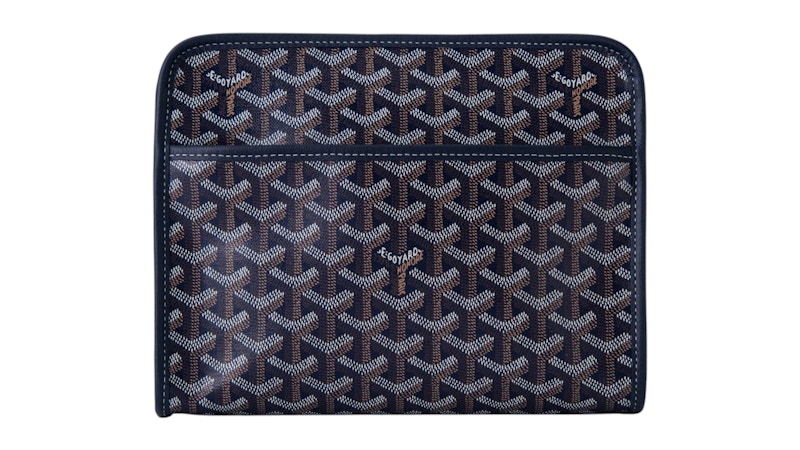 navy blue goyard azul