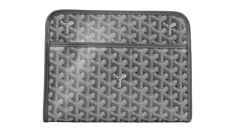 Goyard Jouvence Toiletry Bag MM Gray