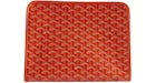 Goyard Jouvence Kulturbeutel MM Orange