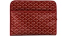 Goyard Jouvence Kulturbeutel MM Rot